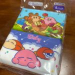 星のカービィ　ポケットティッシュミニ ダイソー イラスト2種類同時に販売？！