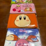 星のカービィ　ポケットティッシュミニ ダイソー イラスト2種類同時に販売？！