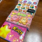 星のカービィ　ポケットティッシュミニ ダイソー カービィ好きにはたまらない！