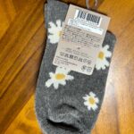 シェニールソックス あったかベロア調をCan Do（キャンドゥ）で購入した口コミ写真（2枚目）