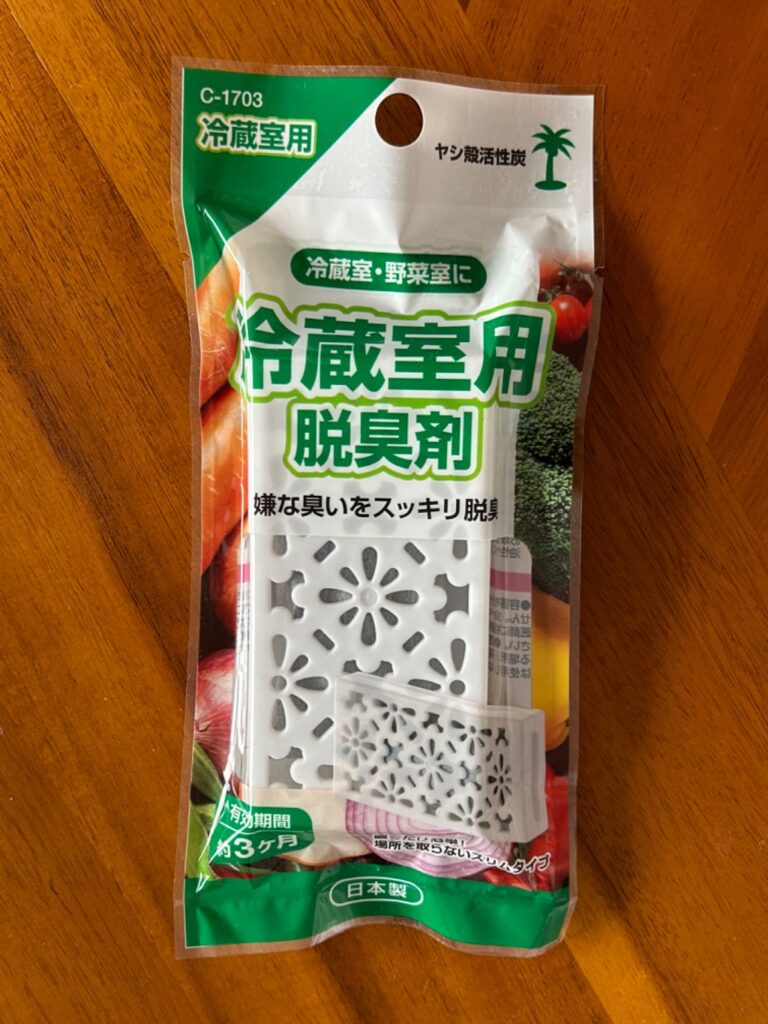 冷蔵室用脱臭剤 Can Do（キャンドゥ） 冷蔵庫の臭い対策