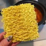 鍋の〆に食べるラーメンをダイソーで購入した口コミ写真（3枚目）
