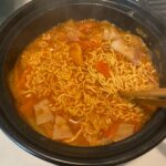 鍋の〆に食べるラーメンをダイソーで購入した口コミ写真（4枚目）