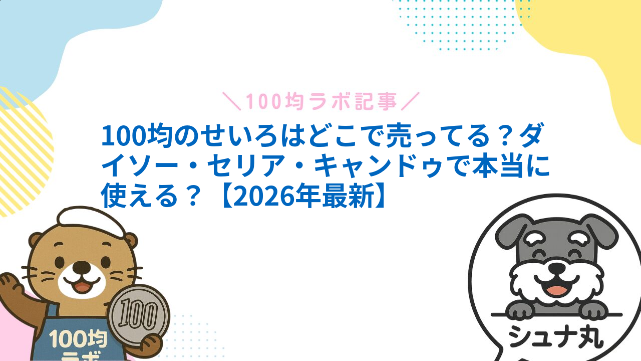 100均のせいろはどこで売ってる?ダイソー・セリア・キャンドゥで本当に使える?【2026年最新】1