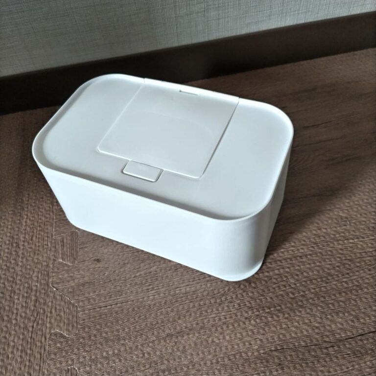 ウェットティッシュケース（ダイソー）の口コミ写真