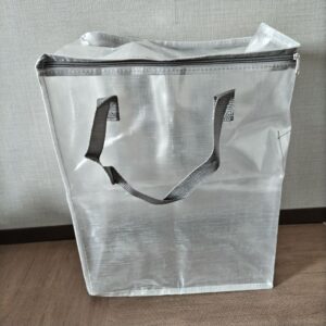 クリア収納バッグ Can Do（キャンドゥ） 収納