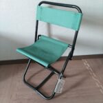 レジャーイス 背もたれ付き ダイソー レジャー、おもちゃDIY