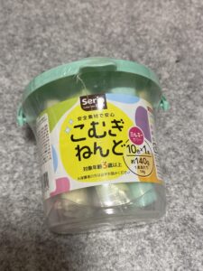 こむぎねんど セリア パステルカラーが可愛い！