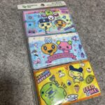 たまごっち水に流せるプリントティッシュ セリア たまごっちの水に流せるポケットティッシュ