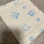 たまごっち水に流せるプリントティッシュをセリアで購入した口コミ写真（3枚目）