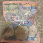 ぷにっと牡蠣バスボール セリア 弾力ある牡蠣のマスコット
