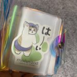 カードケース　オーロラ色をセリアで購入した口コミ写真（3枚目）