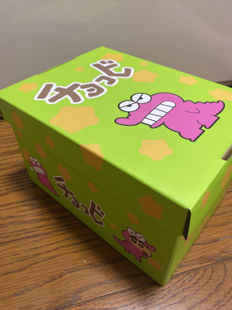クレヨンしんちゃん フタ付ペーパーボックスをセリアで購入した口コミ写真（3枚目）