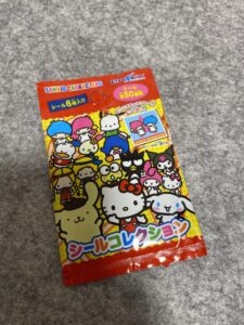 サンリオ　シールコレクション Can Do（キャンドゥ） 100均でサンリオのシール集め