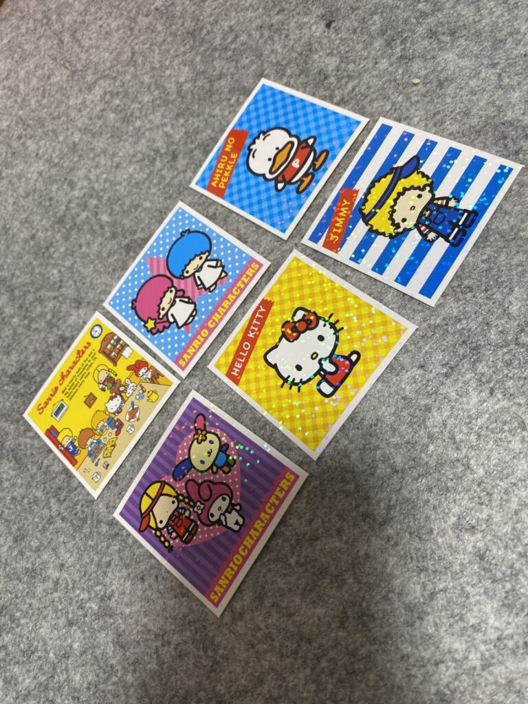 サンリオ　シールコレクションをCan Do（キャンドゥ）で購入した口コミ写真（3枚目）