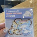 シナモロール　フレークシール Can Do（キャンドゥ） 超可愛くてコスパ良いサンリオシール