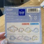 シナモロール　フレークシールをCan Do（キャンドゥ）で購入した口コミ写真（2枚目）