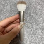 プチ バウダーブラシをセリアで購入した口コミ写真（3枚目）