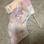 プラ扇子　ゆめかわをCan Do（キャンドゥ）で購入した口コミ写真（3枚目）