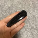 ヘアピン　黒パールリボンをセリアで購入した口コミ写真（4枚目）