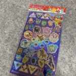 ポケモンキラっとシール2 No.6 セリア レジンを重ねてぷっくりシールにDIY！
