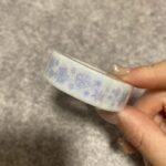 マスキングテープ　グリッター結晶をセリアで購入した口コミ写真（2枚目）