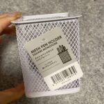 メッシュペンスタンドをCan Do（キャンドゥ）で購入した口コミ写真（2枚目）