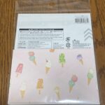 レターセットをダイソーで購入した口コミ写真（2枚目）