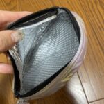 保冷ポーチをダイソーで購入した口コミ写真（3枚目）