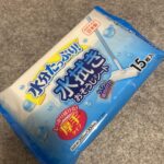 水拭きおそうじシート セリア 水分たっぷりで厚手のワイパー