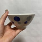 水玉 茶碗をセリアで購入した口コミ写真（4枚目）