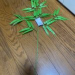 笹 ダイソー 七夕の飾りに