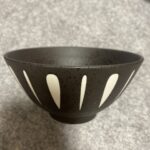 茶碗 セリア オシャレな黒い茶碗が100均で買えた
