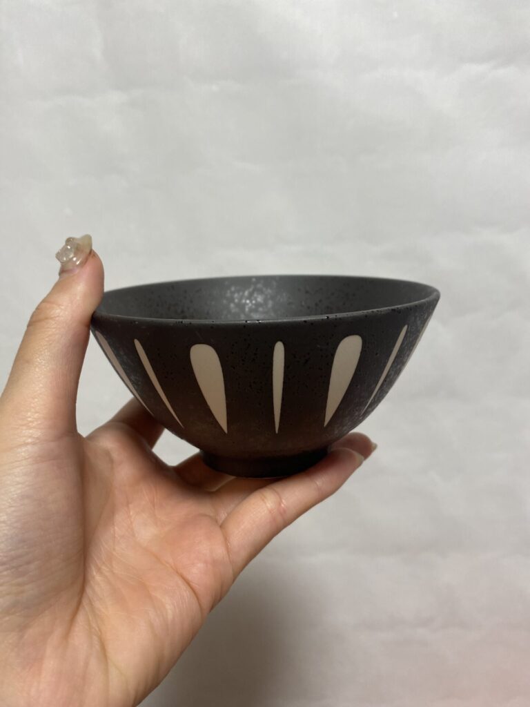 茶碗をセリアで購入した口コミ写真（4枚目）