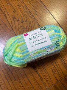 毛糸のボンボン作り