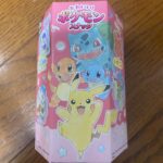 ポケモンスナック ダイソー かわいいポケモンシール入り