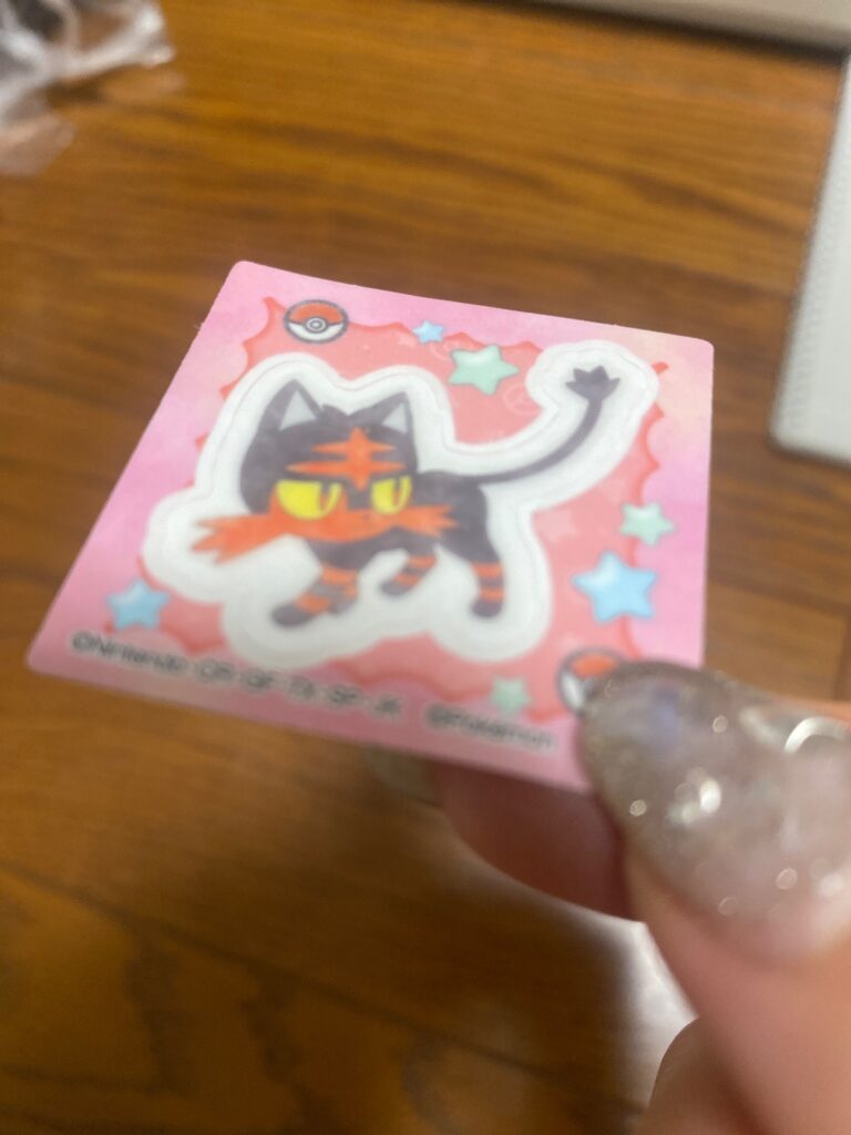ポケモンスナックをダイソーで購入した口コミ写真（4枚目）