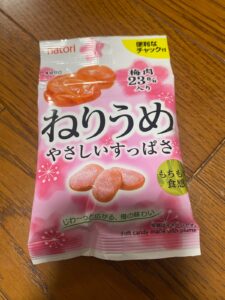 ねりうめ ダイソー さっぱり梅のおやつ