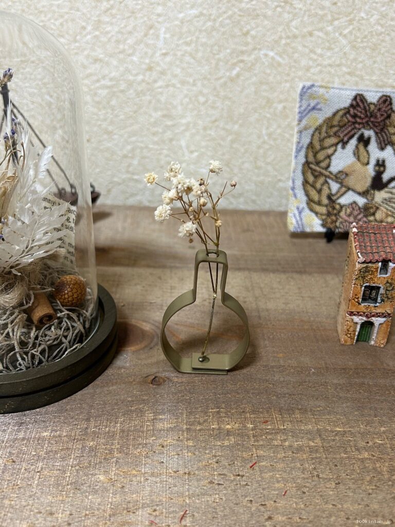 アイアンドライフラワースタンドをCan Do（キャンドゥ）で購入した口コミ写真（3枚目）
