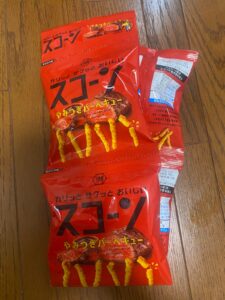 スコーン　4連 ダイソー 量がちょうど良い