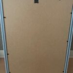 スタンダードフレーム（ブラウン、Ｂ４）をダイソーで購入した口コミ写真（3枚目）