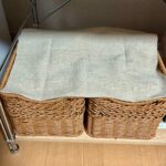 ランチョンマット ナチュラルアースカラーをセリアで購入した口コミ写真（3枚目）