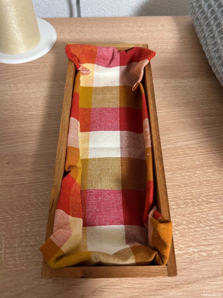 ランチョンマット ブロックチェックをセリアで購入した口コミ写真（3枚目）
