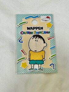 ボーちゃんのワッペンも登場！