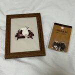 三角吊金具 6Pをセリアで購入した口コミ写真（3枚目）