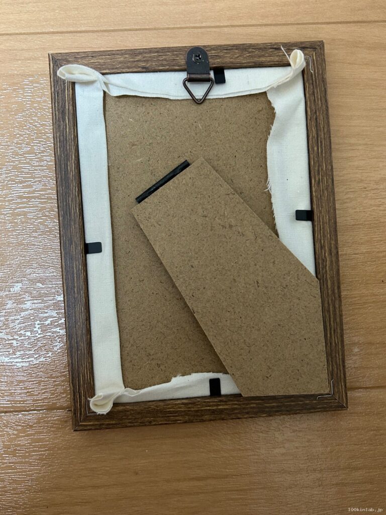 三角吊金具 6Pをセリアで購入した口コミ写真（4枚目）