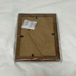 木目調フォトフレーム L判をセリアで購入した口コミ写真（2枚目）