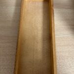 木製トレイロング セリア カトラリー収納にぴったり