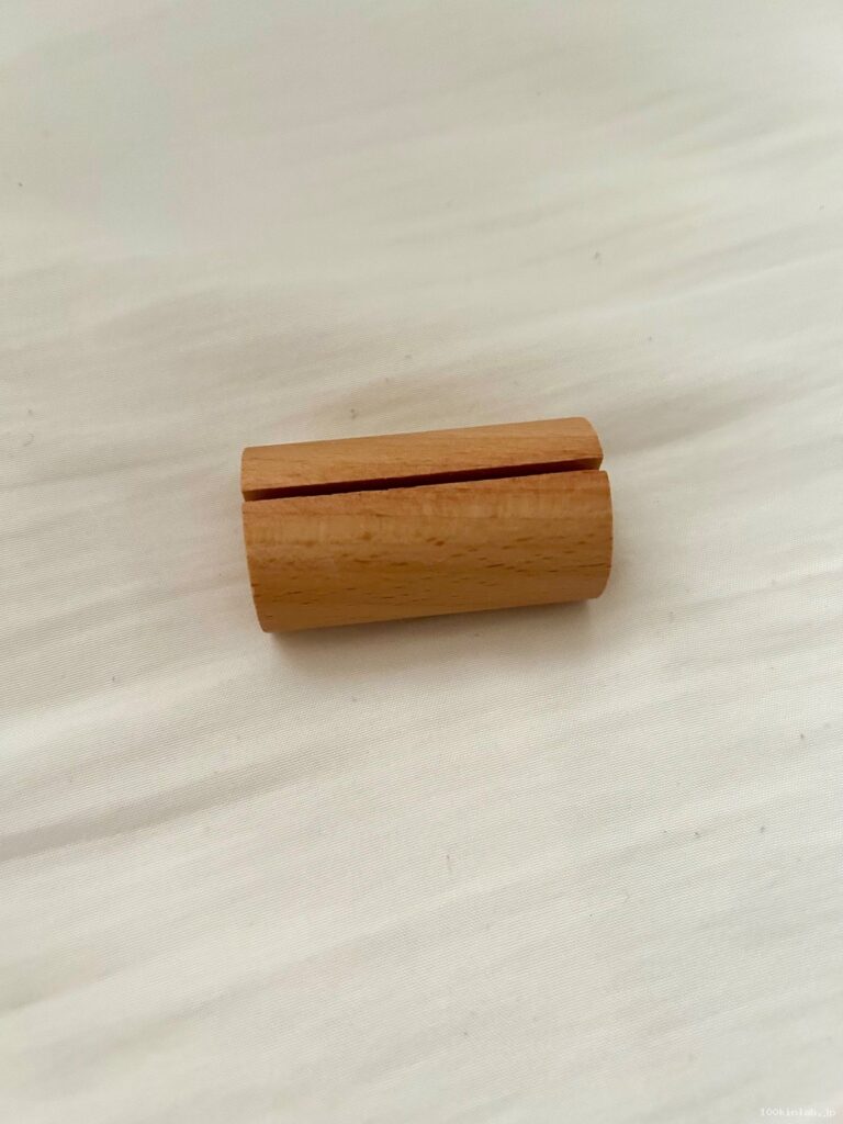 木製メモスタンド セリア 写真を飾るために