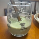 牛乳で作る抹茶ラテをダイソーで購入した口コミ写真（4枚目）